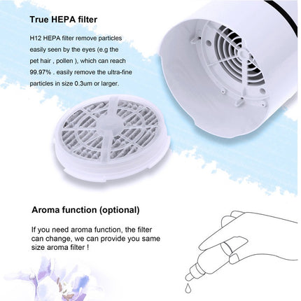 USB desktop desktop air freshener