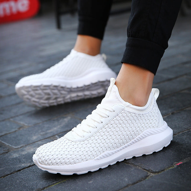 Woven Casual Shoes for Everyday Comfort and Style