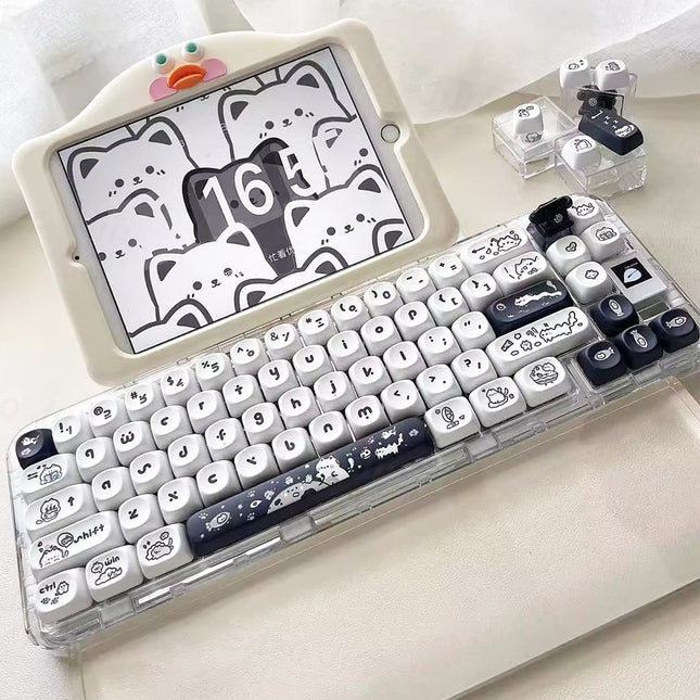 Kitten's Fantasy Key Cap