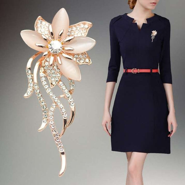 All-match Brooch Body Jewelry