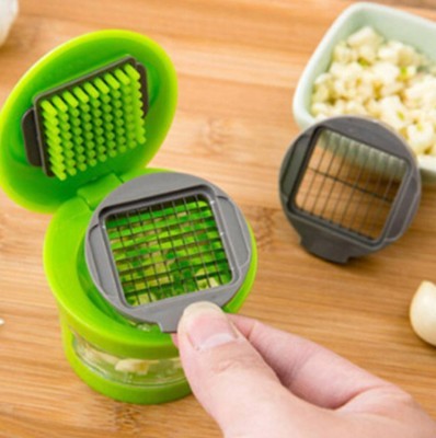 Multifunction Garlic Crusher