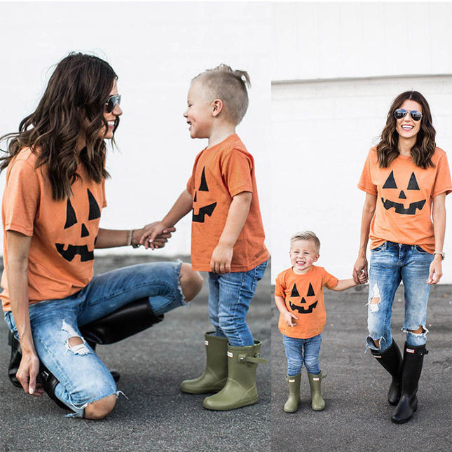 Halloween Family Clothing T-shirt