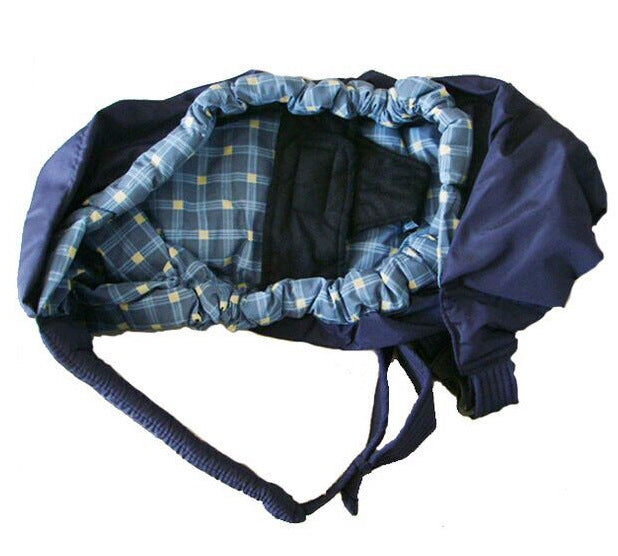 Newborn Baby Carrier with Back Support and Feeding Bag