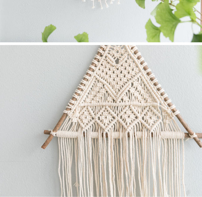 Nordic Macrame Wall Hanging