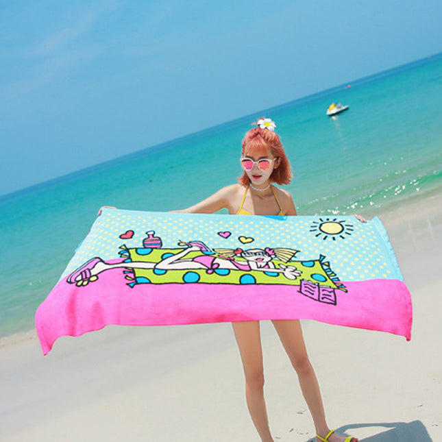 Swimming Absorbent Towel