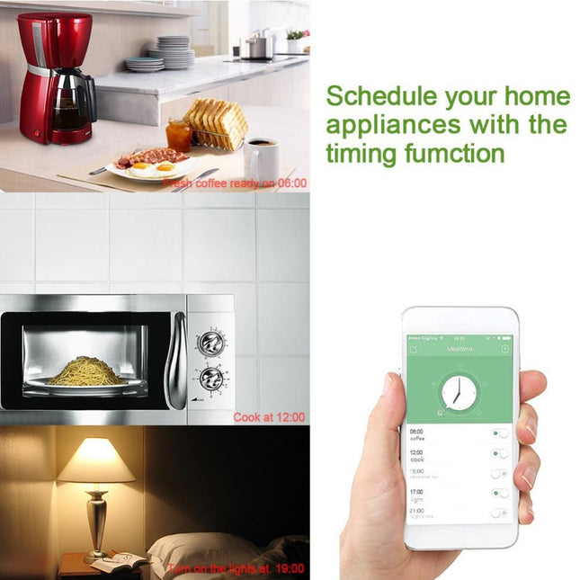 WIFI Smart Plug for Smart Homes