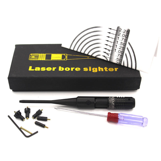 Red Laser Collimator Targeting Device