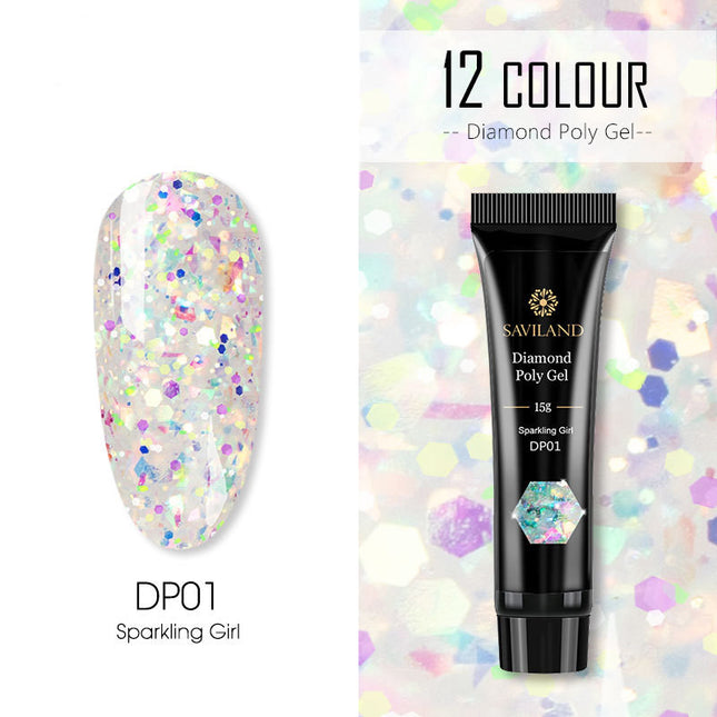 Colorful Nail Polish