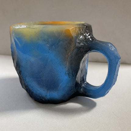 400ml Resin Mineral Crystal Coffee Mugs