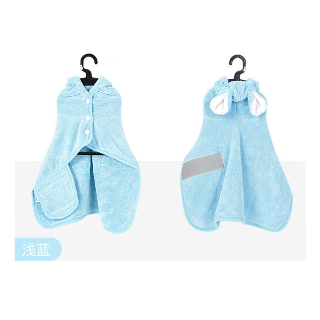 Pretty Shaped Bathrobe