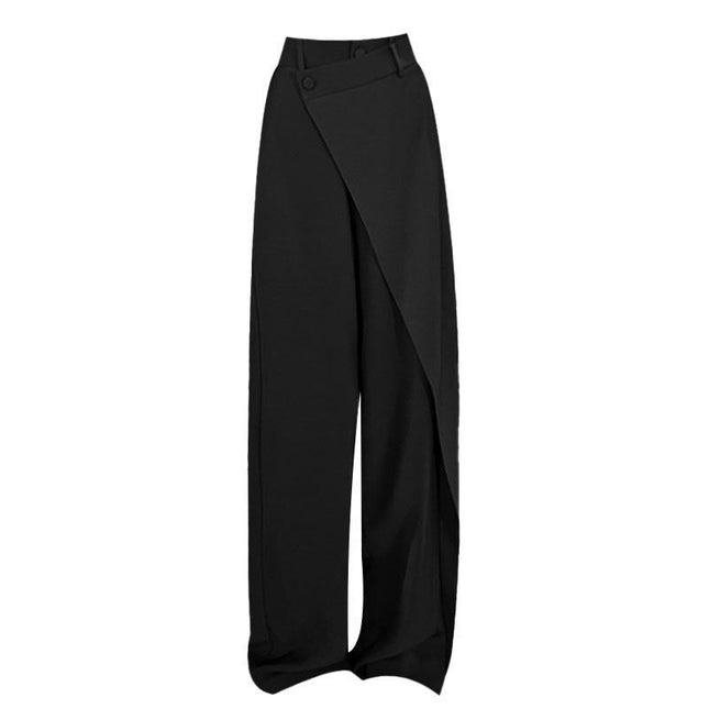 Irregular Wide-leg Pants