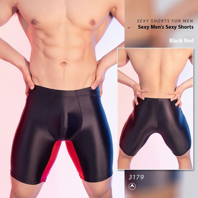 Glossy Ice Silk Shaping Leggings