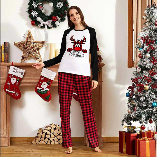 Ensembles de pyjamas de Noël pour la famille