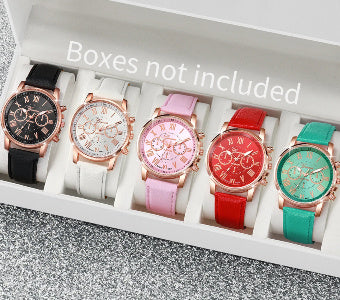 Couple Lover's Simple Watch