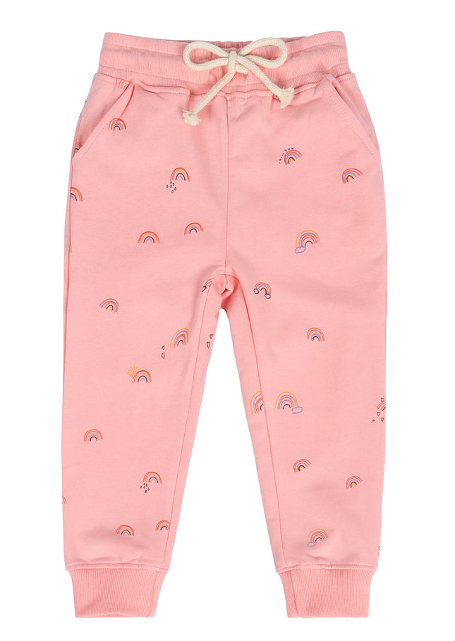 Pantalon de survêtement en tissu éponge pour bébé