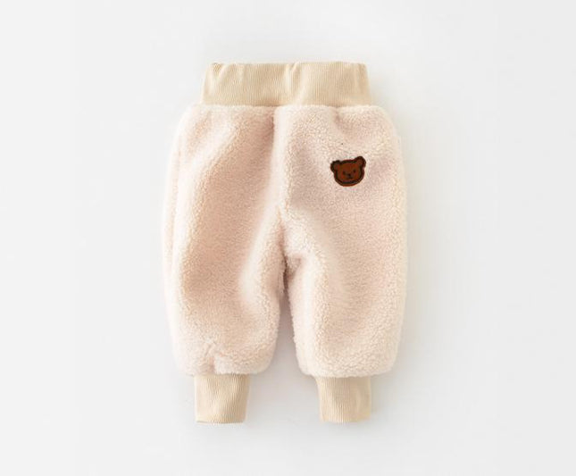 Baby Lamb Fleece Outer Wear Pants