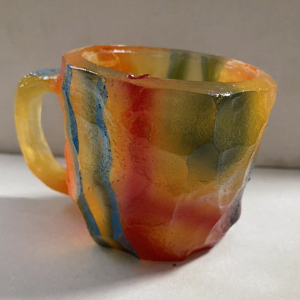 400ml Resin Mineral Crystal Coffee Mugs