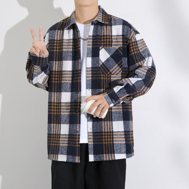 Teen Trend Lattice Coat
