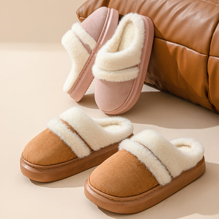 Fashion Warm Cotton Slippers