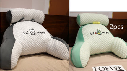 Fluffy Cushion Luncheon Pillow