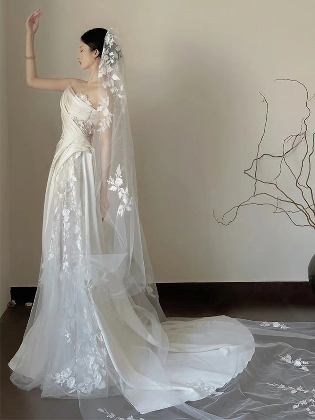 Top Fishtail Wedding Dress