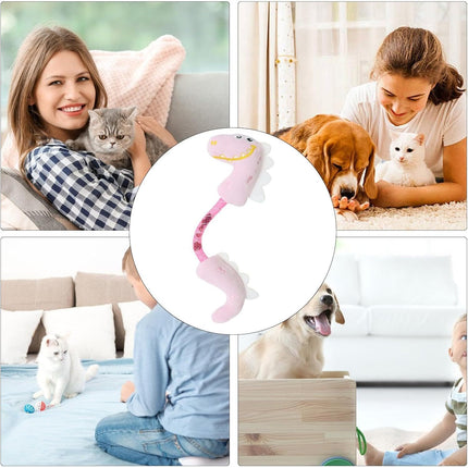 Cat Toys Cat Chew Toy For Teeth Cleaning Catnip Rope Toys For Cats Springs Cat Toy Interactive Cat Kicker Toys For Indoor Cats