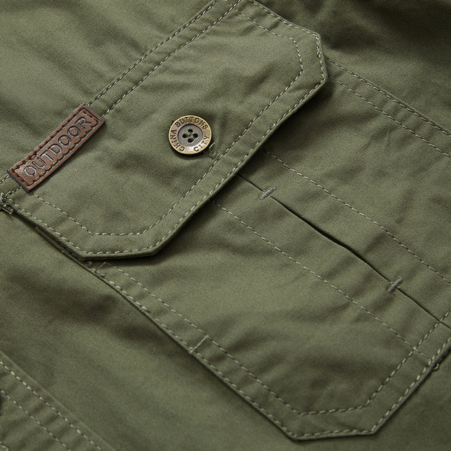 Men's Plus Size Autumn Workwear Shirt
