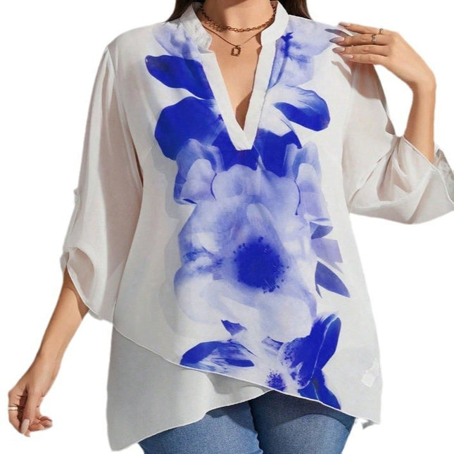 Women's Clothing Loose Shirt