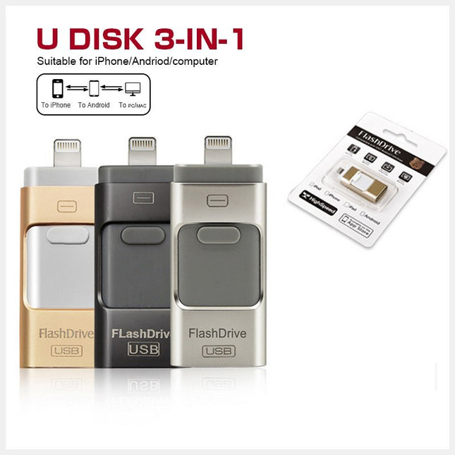 USB Flash Disk For Computer And Mobile Phone