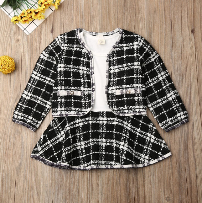 Children's Baby Small Incense Wind Suit
