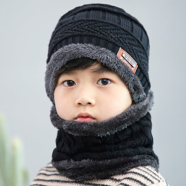 Warm Knitted Children's Hat