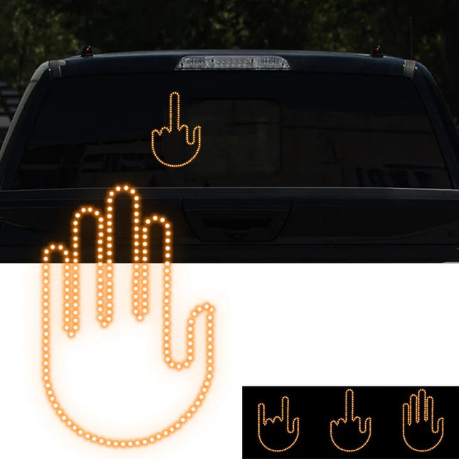 LED Gesture Finger Light