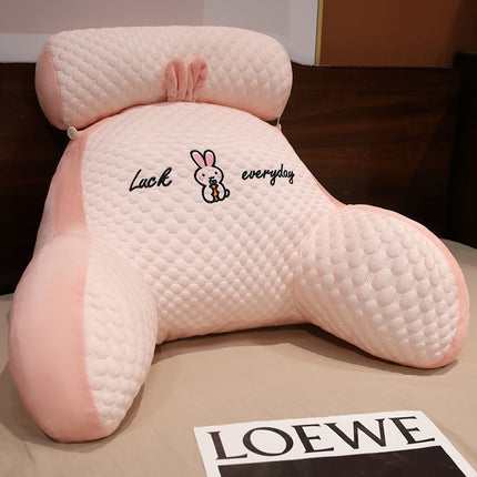 Fluffy Cushion Luncheon Pillow