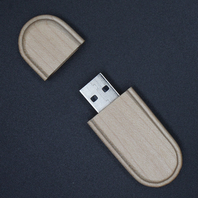 Customized Wooden U Disk