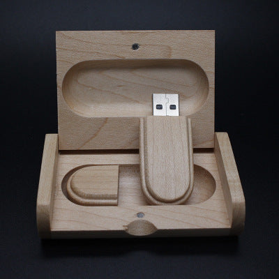 Customized Wooden U Disk