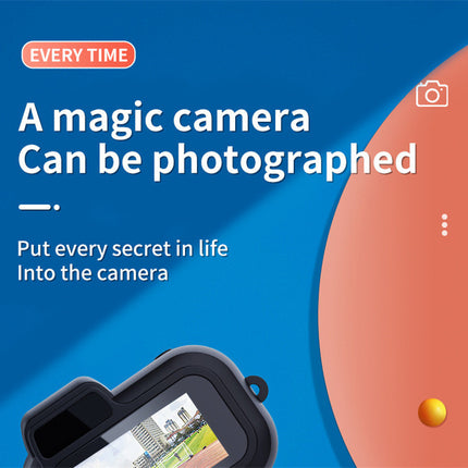 Retro Mini Camera with Screen