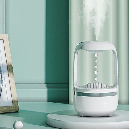 Anti-Gravity Backflow Humidifier