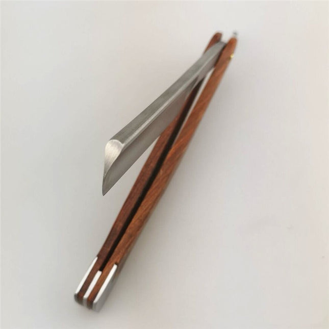 Vintage Manual Razor Eyebrow Trimmer Scraper for Men