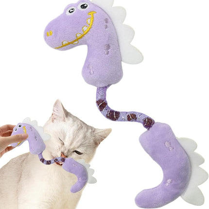Cat Toys Cat Chew Toy For Teeth Cleaning Catnip Rope Toys For Cats Springs Cat Toy Interactive Cat Kicker Toys For Indoor Cats
