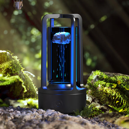 2-in-1 Acrylic Crystal Lamp &amp; Bluetooth Speaker
