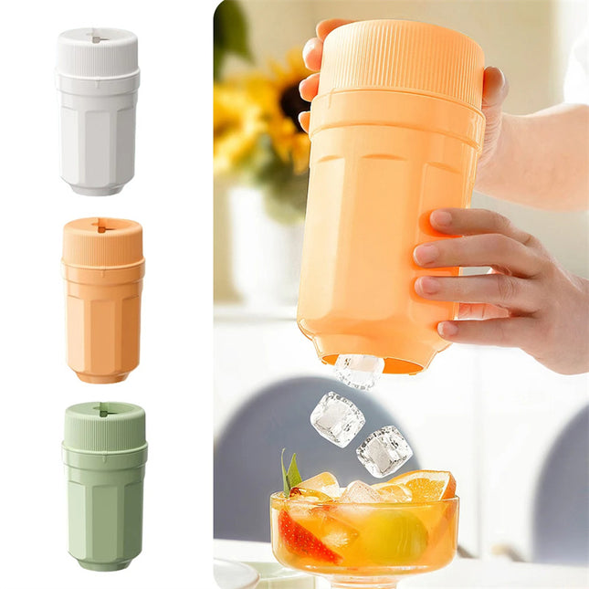 Twisting Ice Cube Tray with Cover