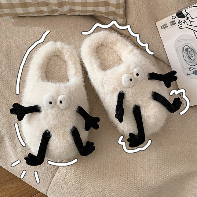 Chaussons confortables et antidérapants pour femmes