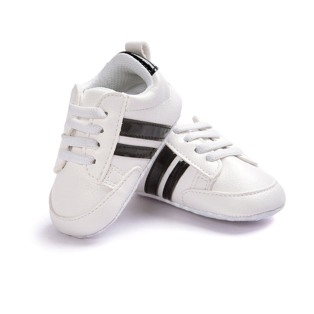 Leather Non-slip Soft Newborn Sneakers