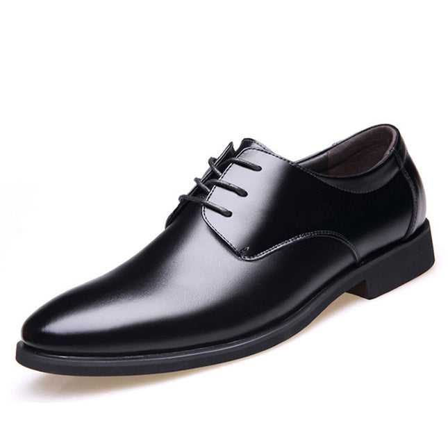 Men's Daily Formal Leather Shoes – Comfortable, Stylish & Durable