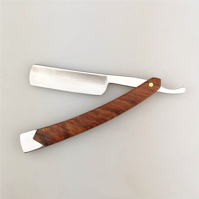 Vintage Manual Razor Eyebrow Trimmer Scraper for Men
