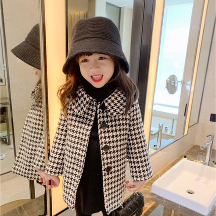 Children's autumn and winter coat