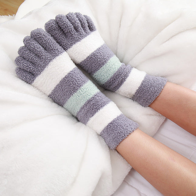 Women's Thermal Coral Fleece Socks