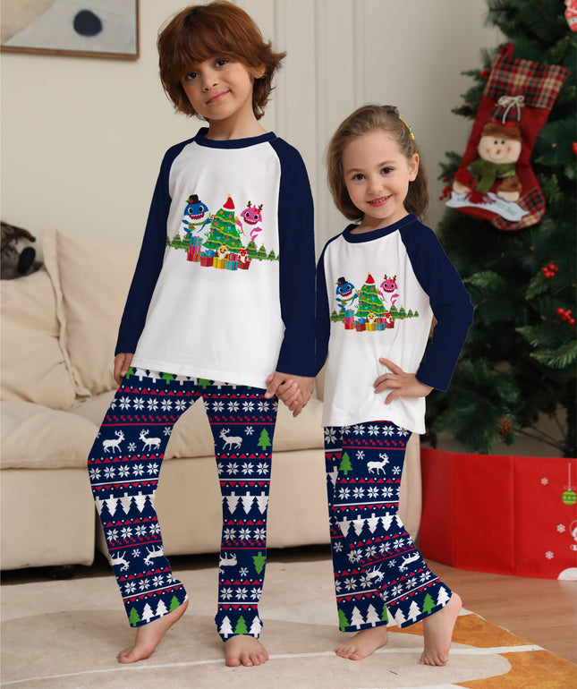 Ensemble de pyjama de Noël assorti pour toute la famille