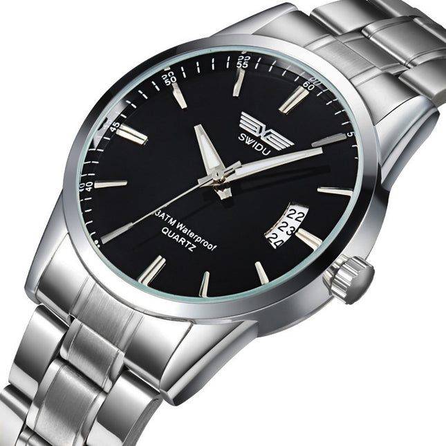 Men's Business Stainless Mechanical Watch