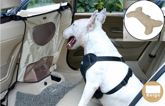 Pet Car Fence Rear Seat Screen
